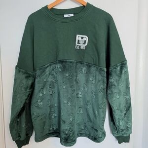 Disney Velour Spirit Jersey Large